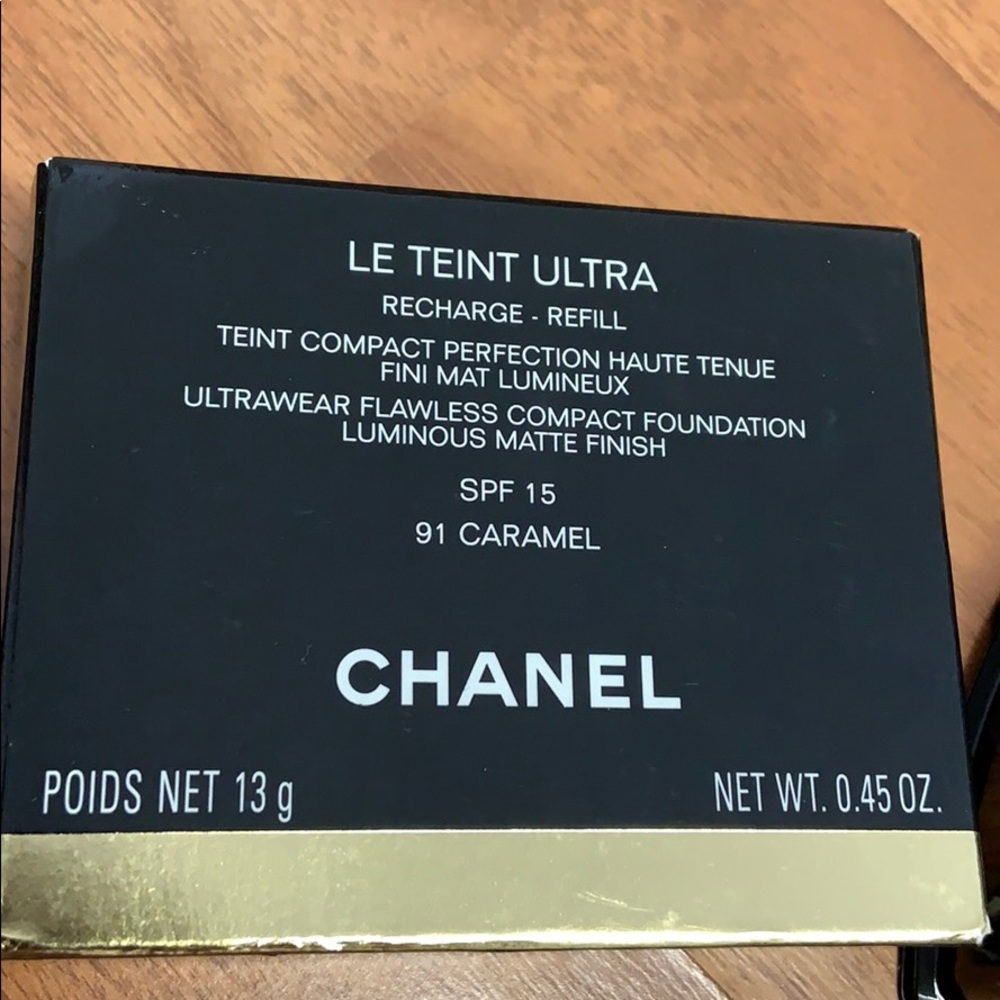 Brand New in Box CHANEL Le Teint Ultra REFILL - Picture 6 of 7